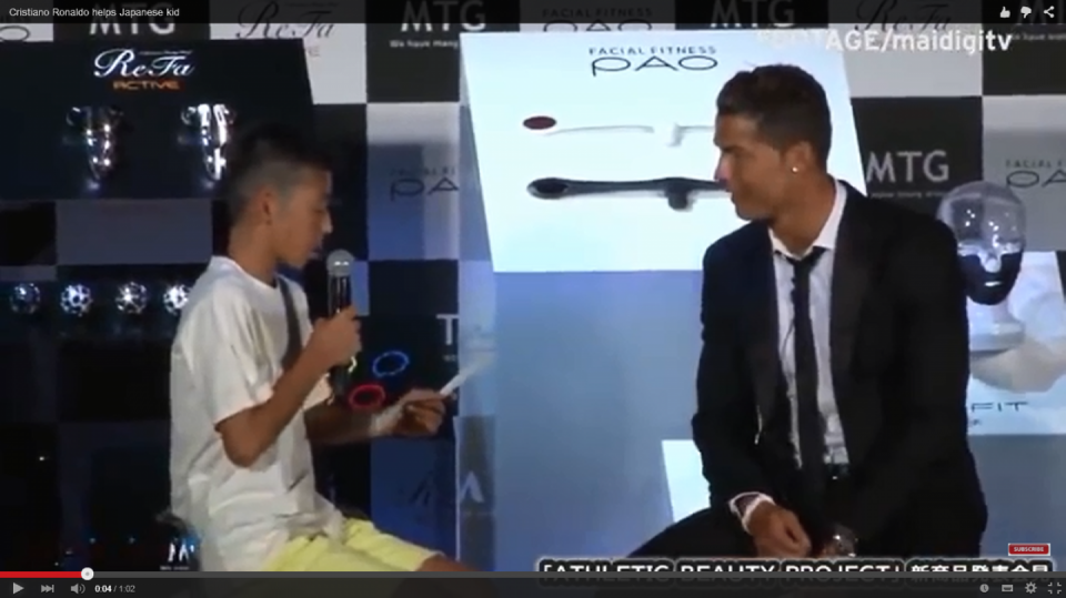 Ronaldo je frajer